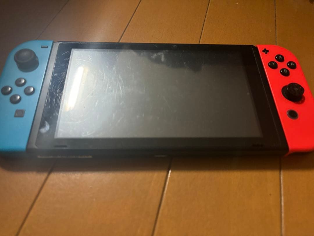 Nintendo Switch 本体 青/赤
