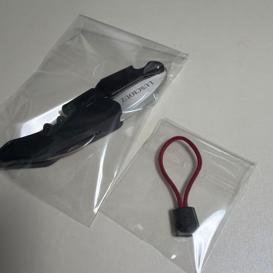 ルーシャス ソムリエナイフ コルクスクリュー チタンブラック