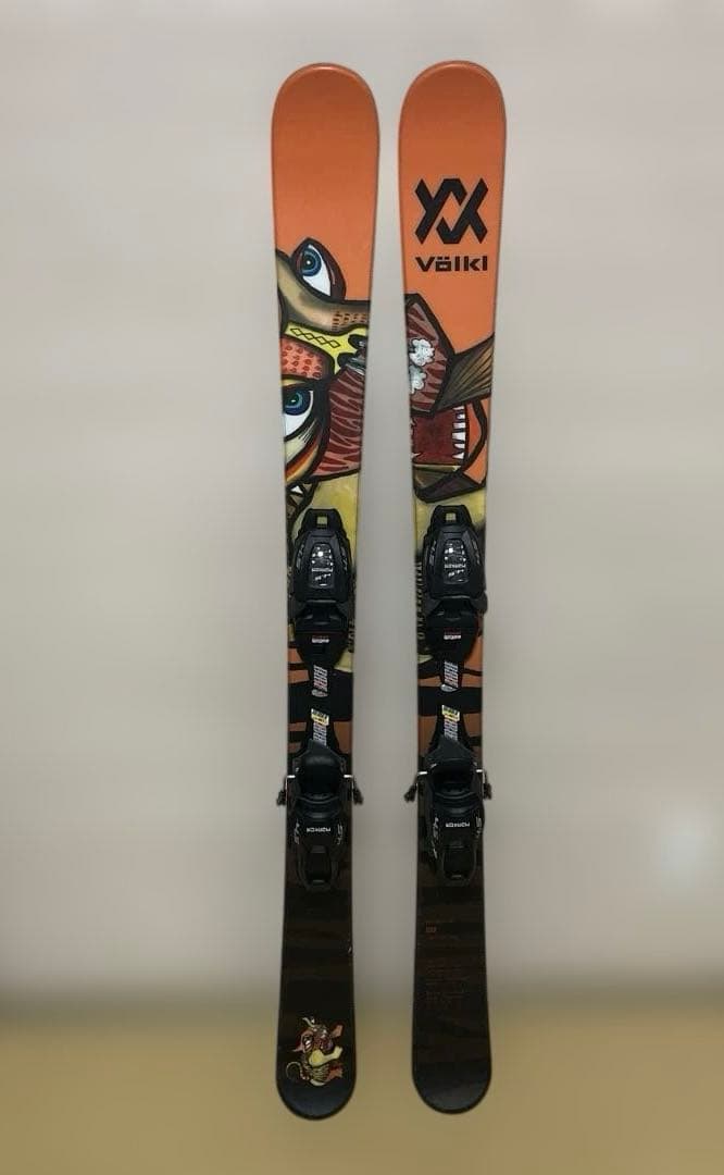 みゆい　Völkl Revolt JR スキー板 118cm