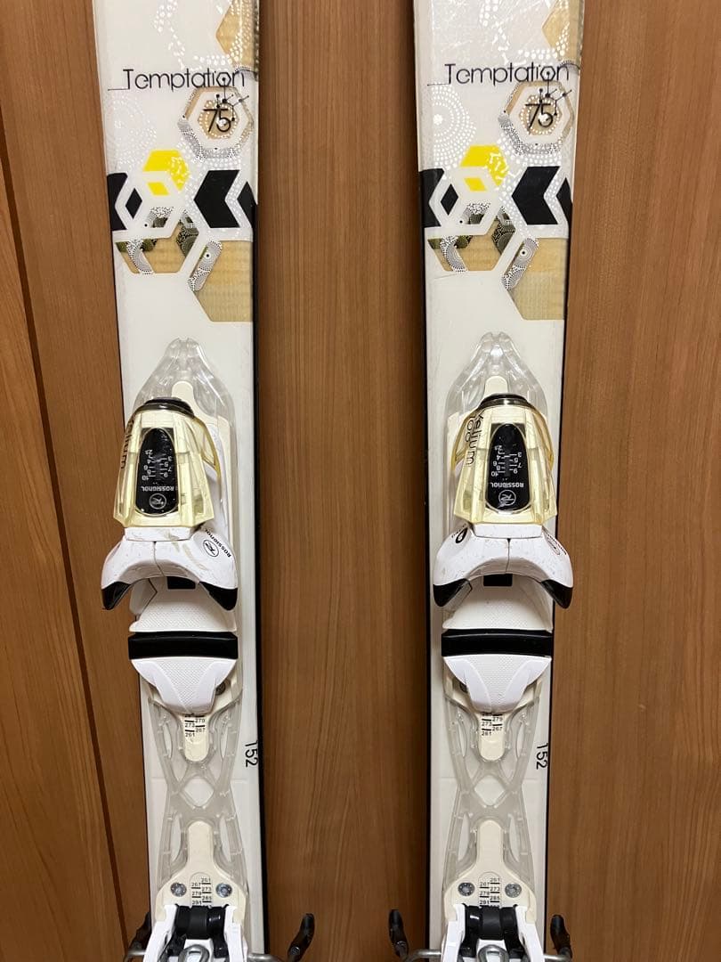 ROSSIGNOL Temptation 75 スキー板　レディース　152cm