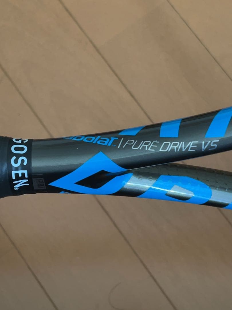 バボラ BABOLAT ピュアドライブV5 テニスラケット グリップ2