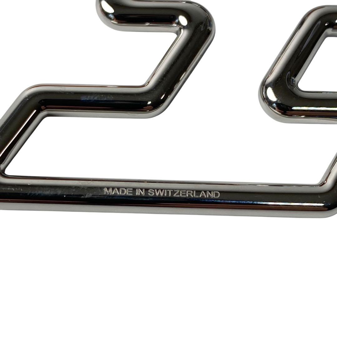 未使用 エルメスHERMES Hトゥスピード キーリング.