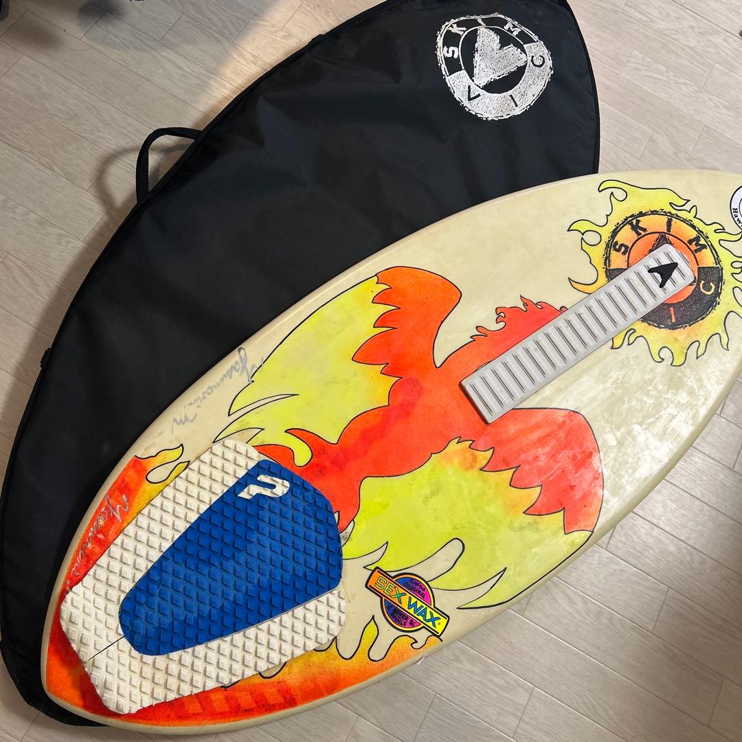 ヴィクトリア　スキムボード　サンバード スキムボード　ケース付き