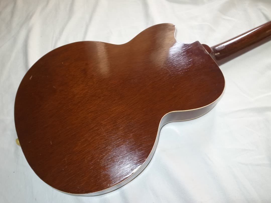 t*y様 昭和レトロ　SILVER MELLOW TONE E65 フルアコ　J