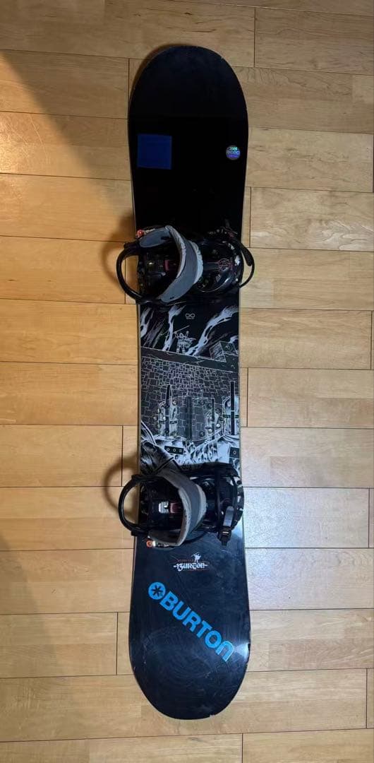 BURTON バートン　スノーボード板　スノーボードセット　156センチ