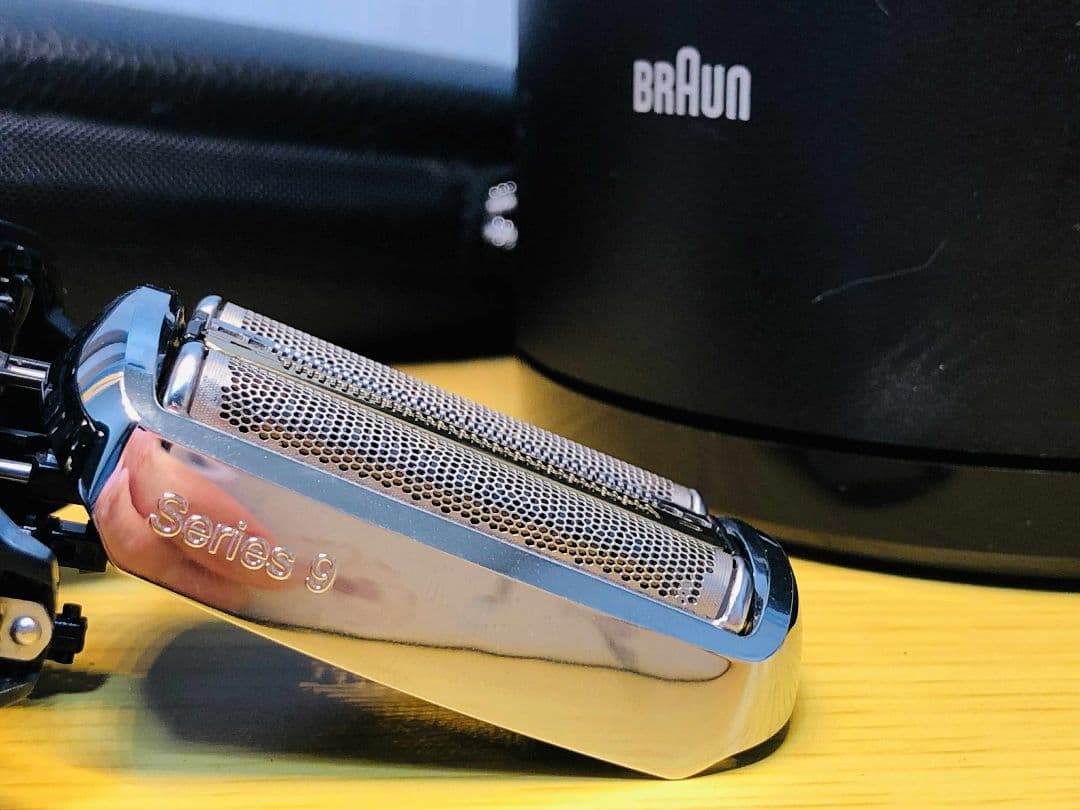 【ばぁば】Braun Series 9 9296ccメンズシェーバー