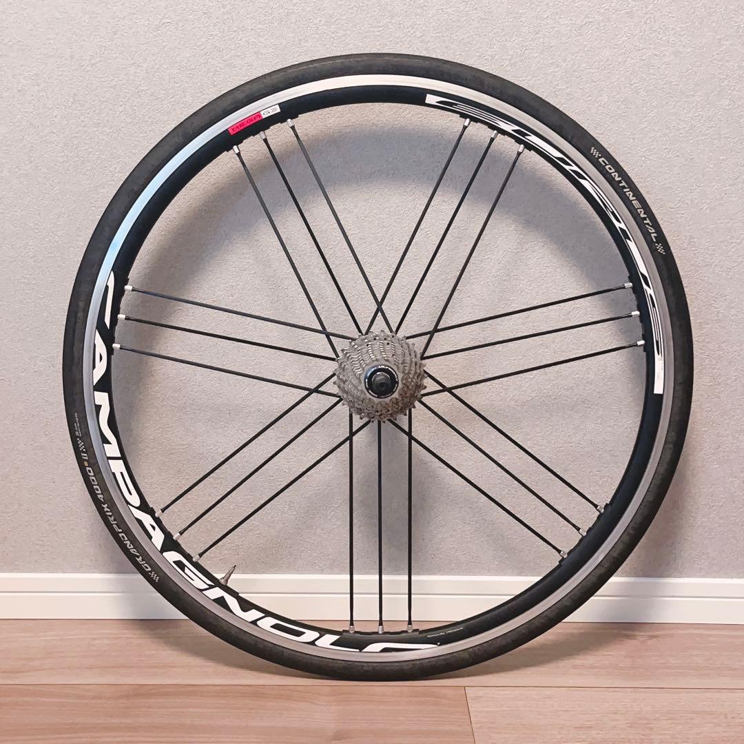 【美品】リアホイール｜Campagnolo ユーラスMEGA-G3