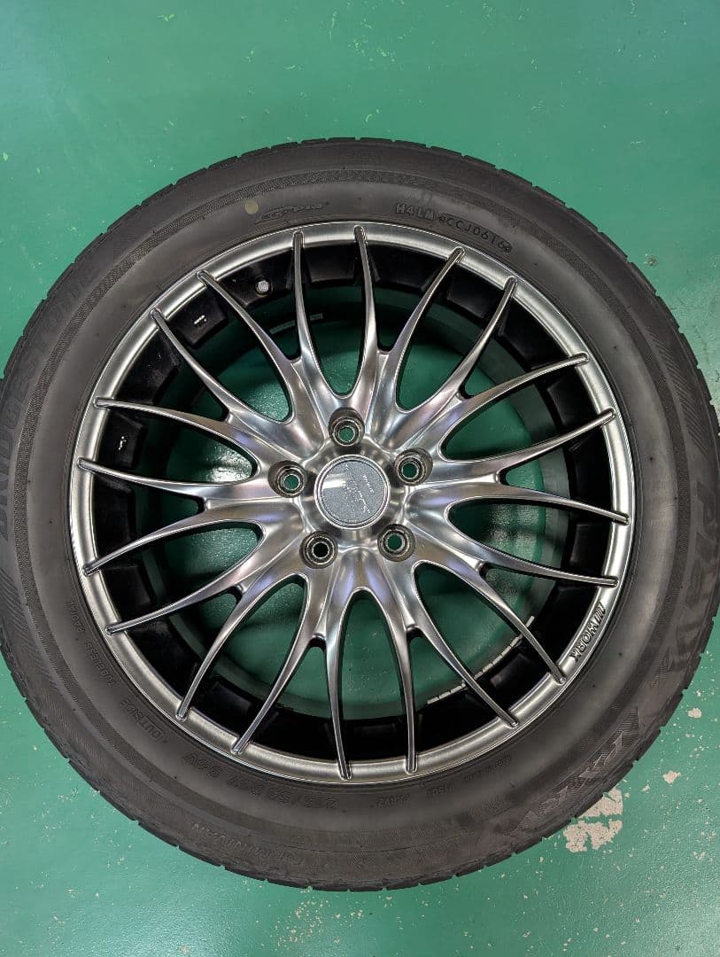 215/55 R17 タイヤ・ホイールセット