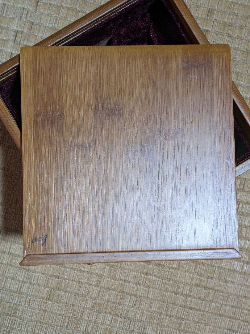 ♦宜興窯紫砂茶器竹箱入 特別発注非売品 中華人民共和国駐日本国大使館