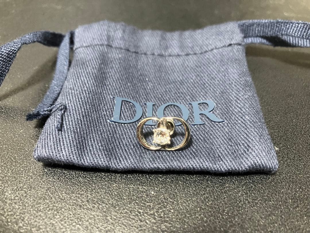 [5/11まで]Dior HOMME cd icon ピアス シルバー 925