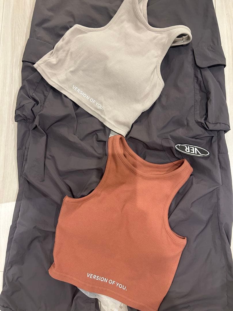 なぎちゃぴさん　VERSION OF YOU タンクトップ 2点パンツ　セット