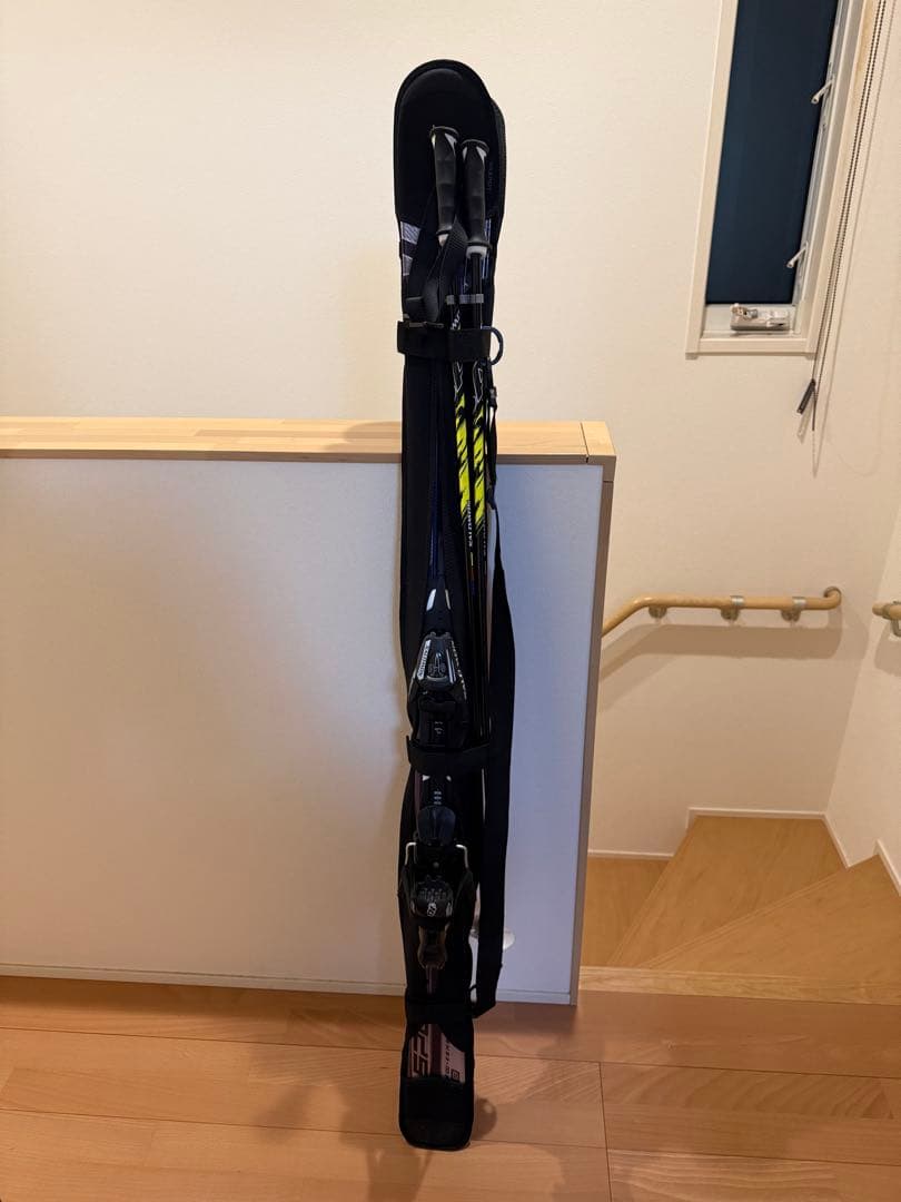 Salomon 24HOURS SPORTスキー板　ストック　ブーツ　3点セット