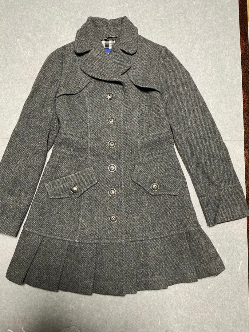 Burberry バーバリー　ブルーラベル　コート　Mサイズ