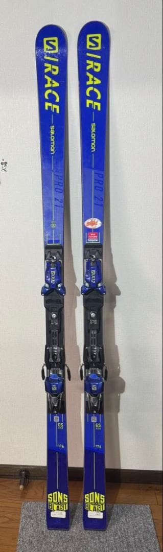 サロモン スキー板176cm R21 S/RACE PRO21 GS + X12