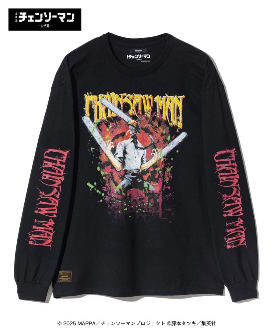 glamb チェーンソーマン レゼ編 チェンソーマンカットソー