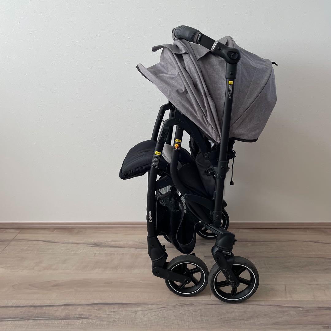 【一点限り✨】Pigeon ランフィリノンRB1L ベビーカー グレー⭐︎