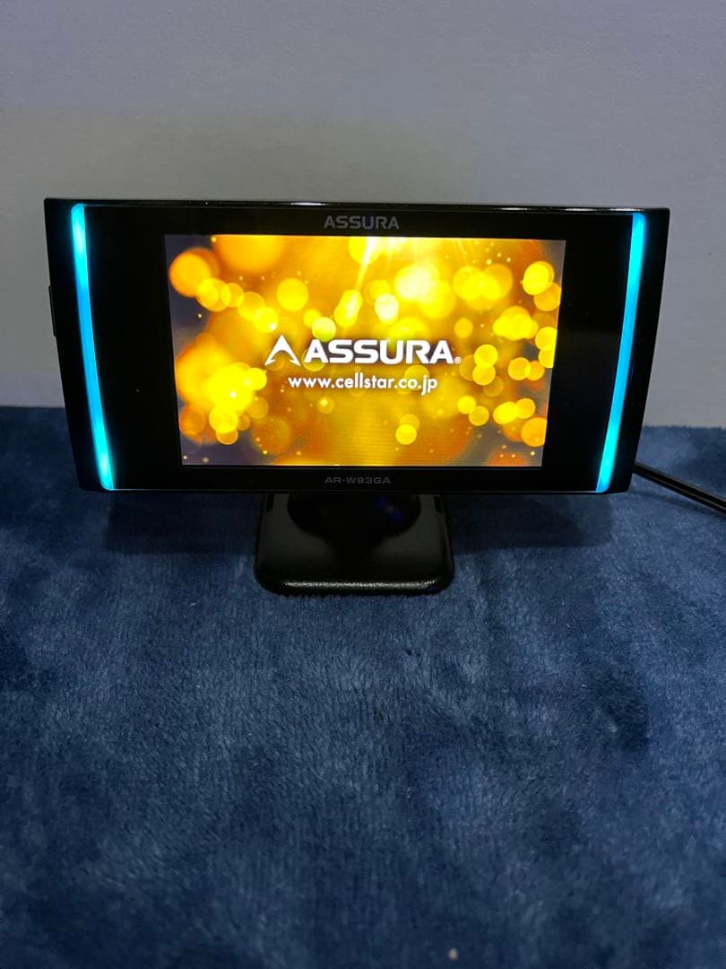 セルスター レーダー探知機　AR-W83GA タッチパネル　無線LAN搭載