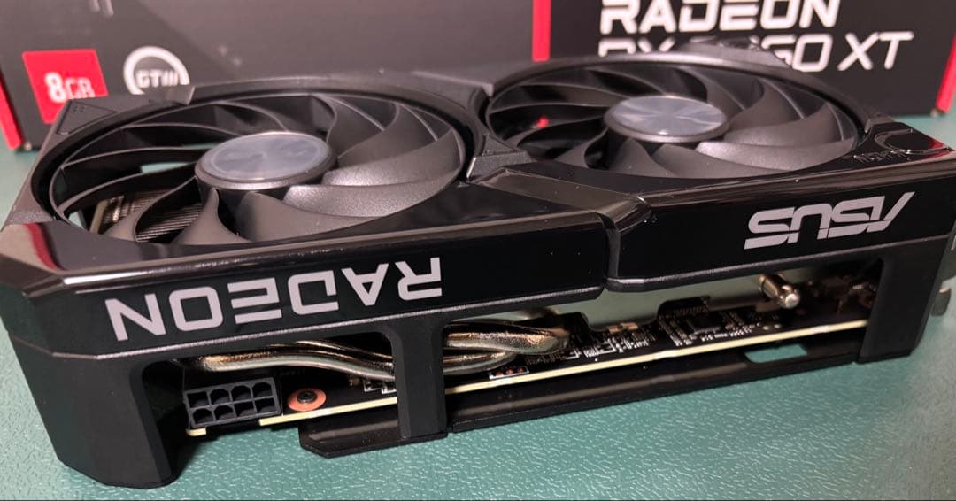 グラフィックボード・グラボ・ビデオカード ASUS Radeon RX 9060 XT 8GB DUAL