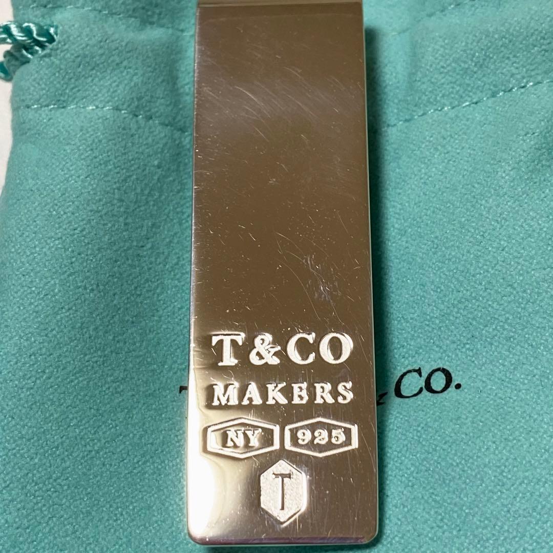 【極美品】ティファニー1837™ マネー クリップ スターリングシルバー925