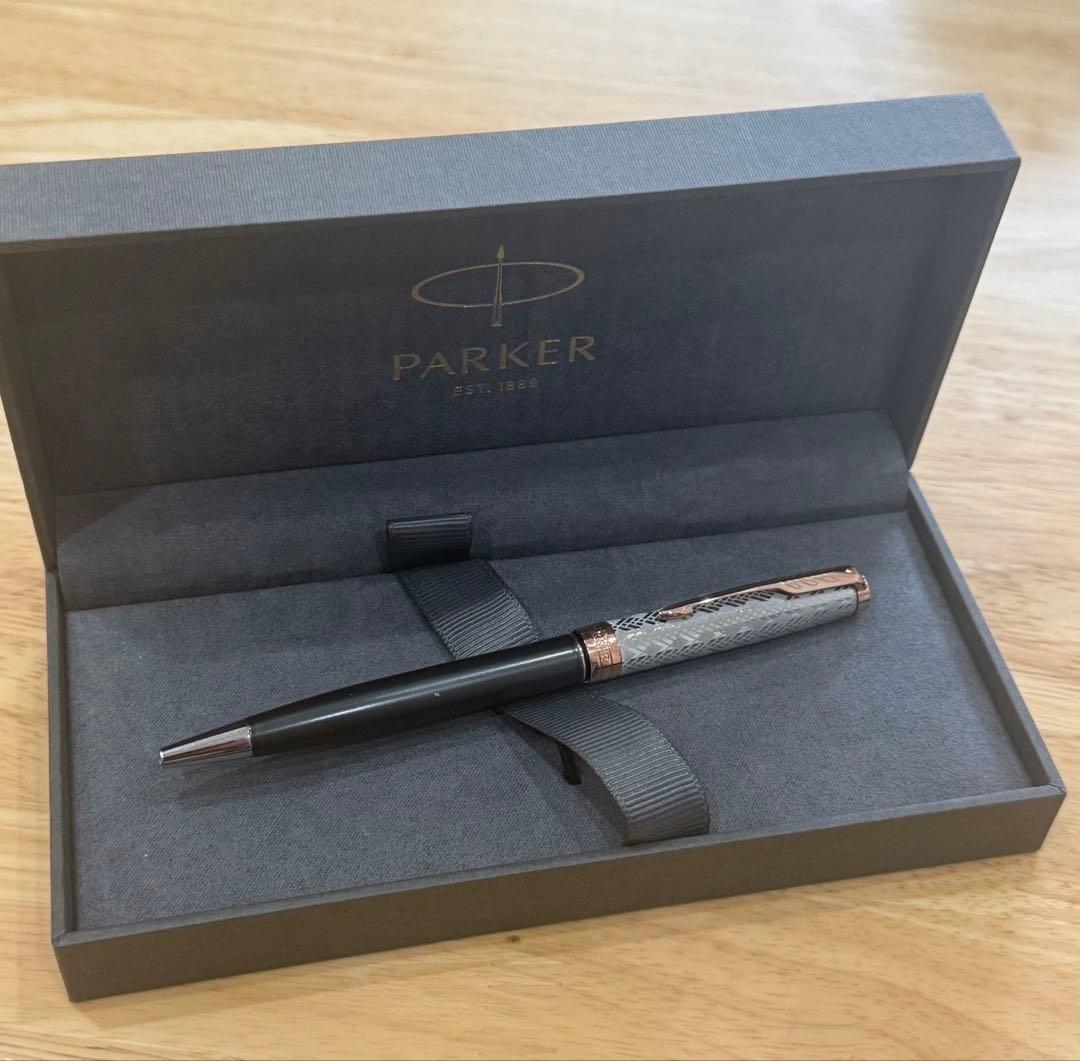 極美品！！【PARKER ソネット プレミアム ボールペン】