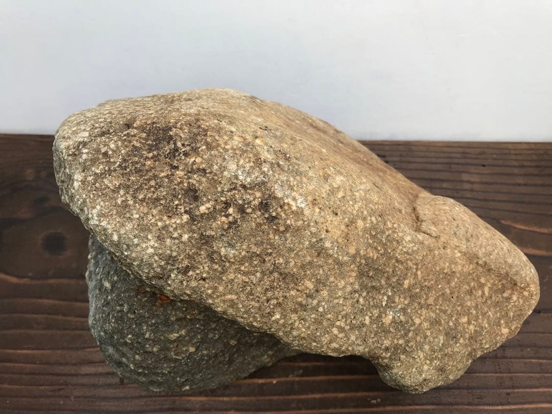 【水石】京の銘石 『米鞍馬石』