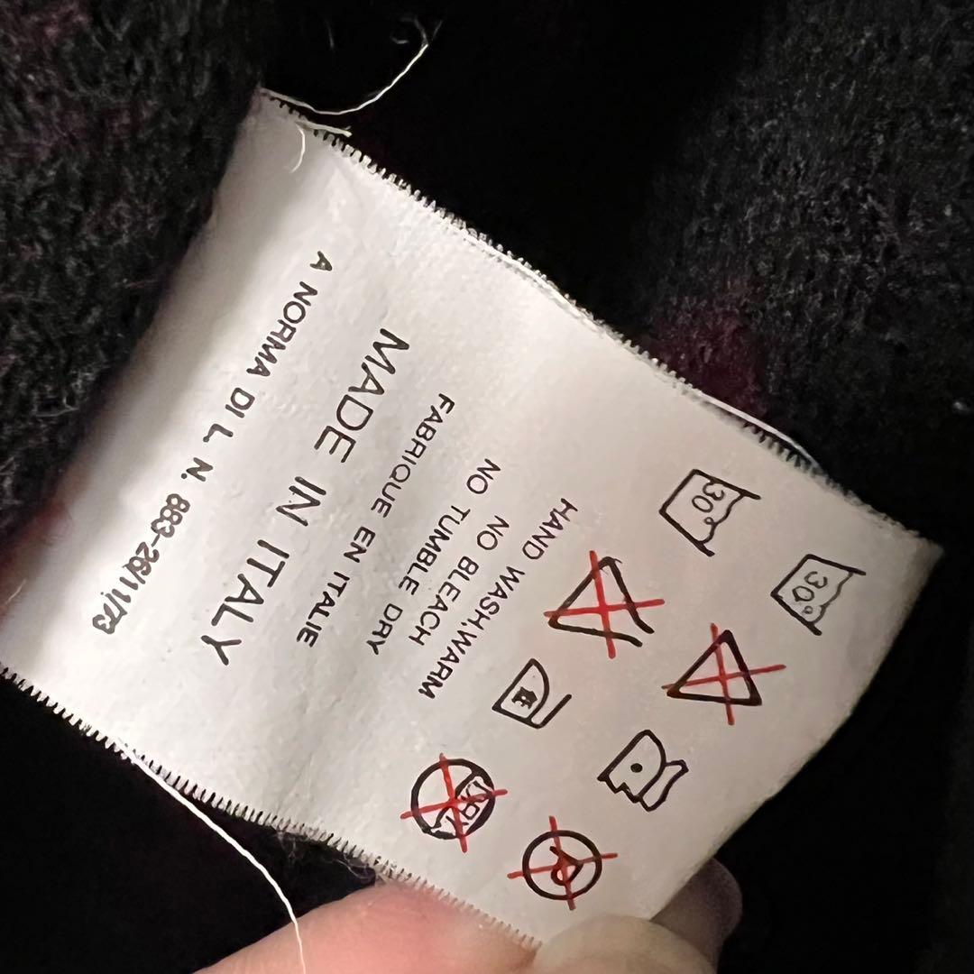 FENDI ヴィンテージ フェンディ ロゴ刺繍 コート