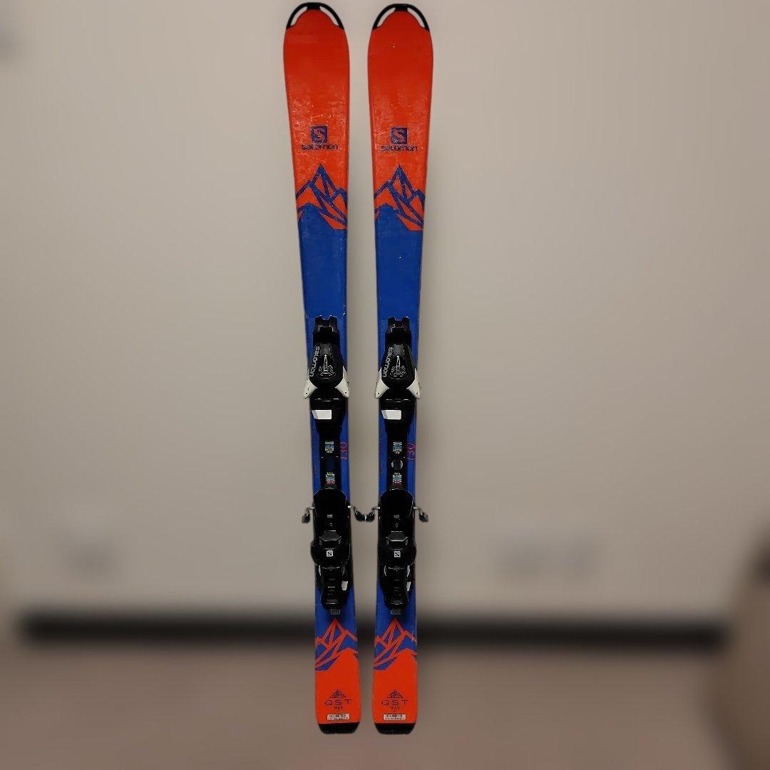 Salomon ジュニア スキー板 130cm