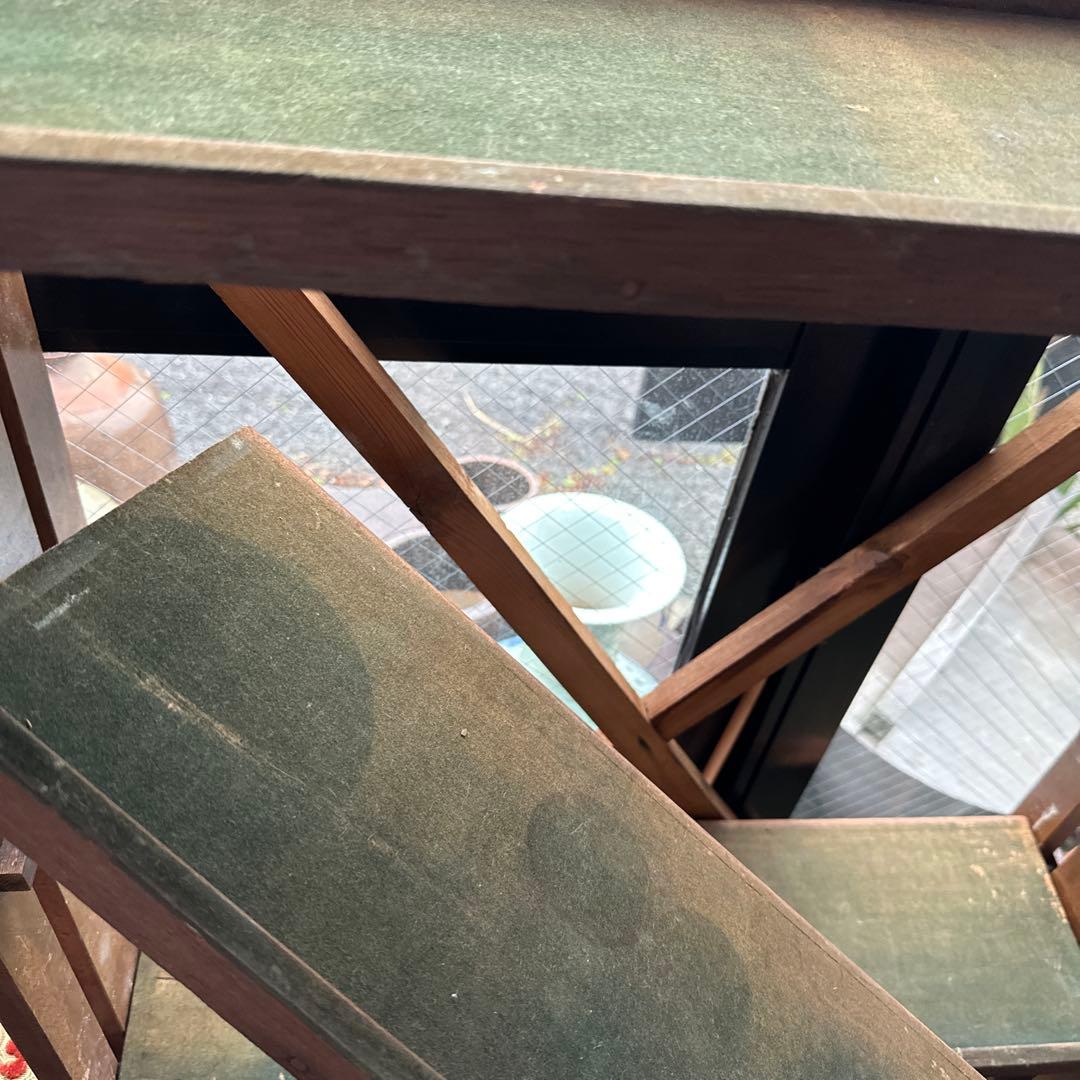 最終お値下げ‼️ヴィンテージ　本棚　木製　味があって大変おしゃれ