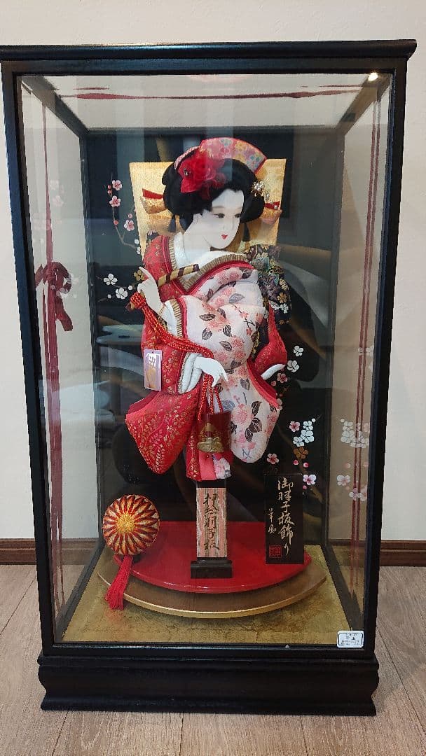 節句人形 羽子板飾り