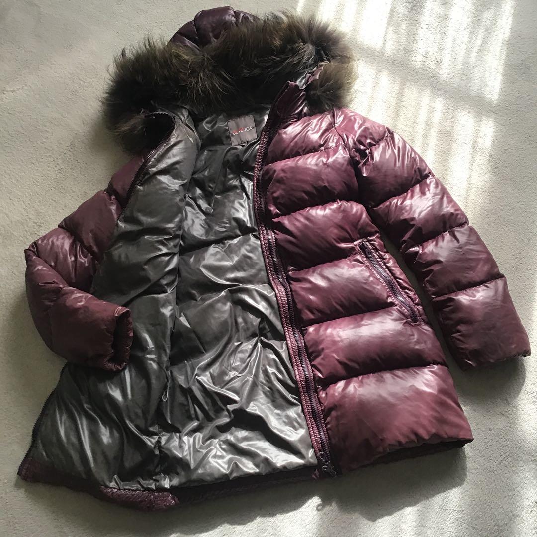 DUVETICA高級90%ダウンジャケットコート