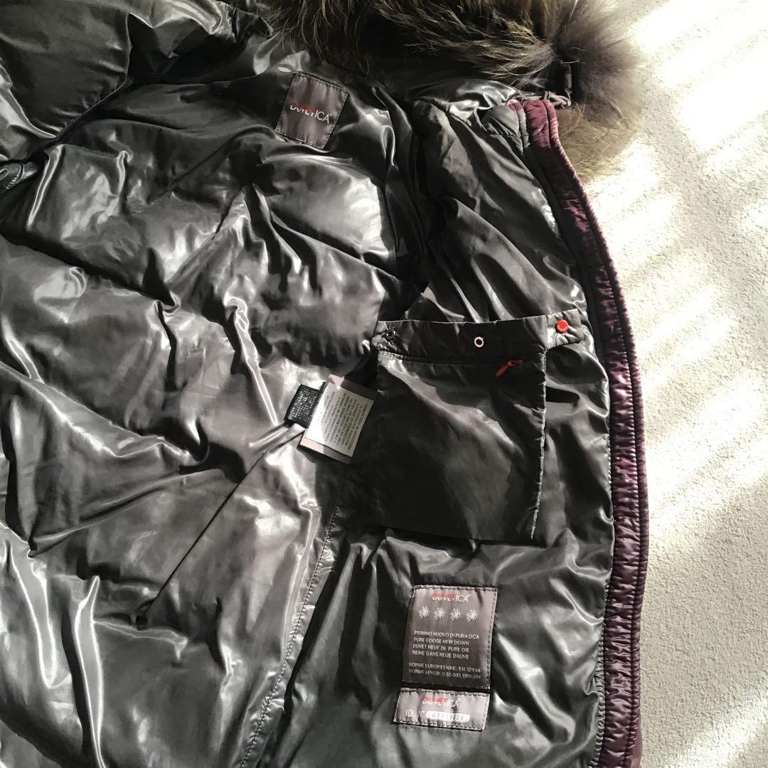 DUVETICA高級90%ダウンジャケットコート