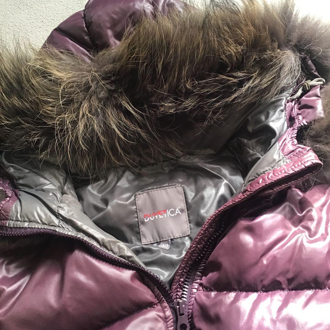 DUVETICA高級90%ダウンジャケットコート