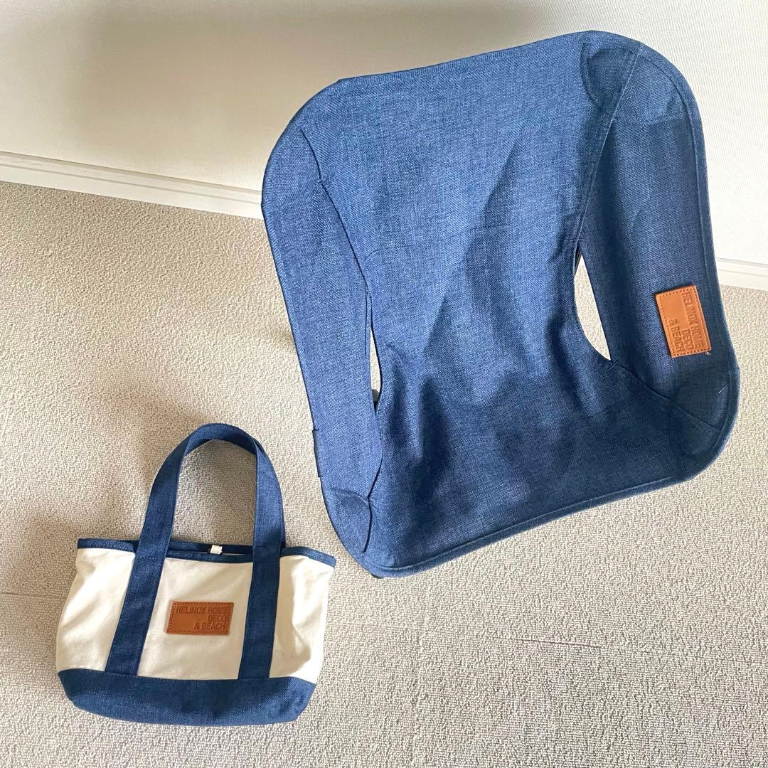 HELINOX  DECO&BEACH ミニ ネイビー デニム キッズ