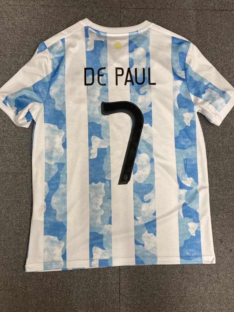 アルゼンチン代表 デパウル ユニフォーム