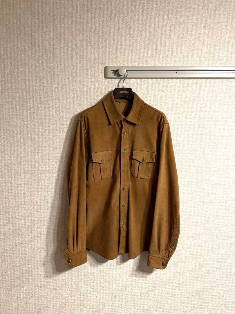 ジャケット・アウター CINQUANTA Suede Shirt Jacket