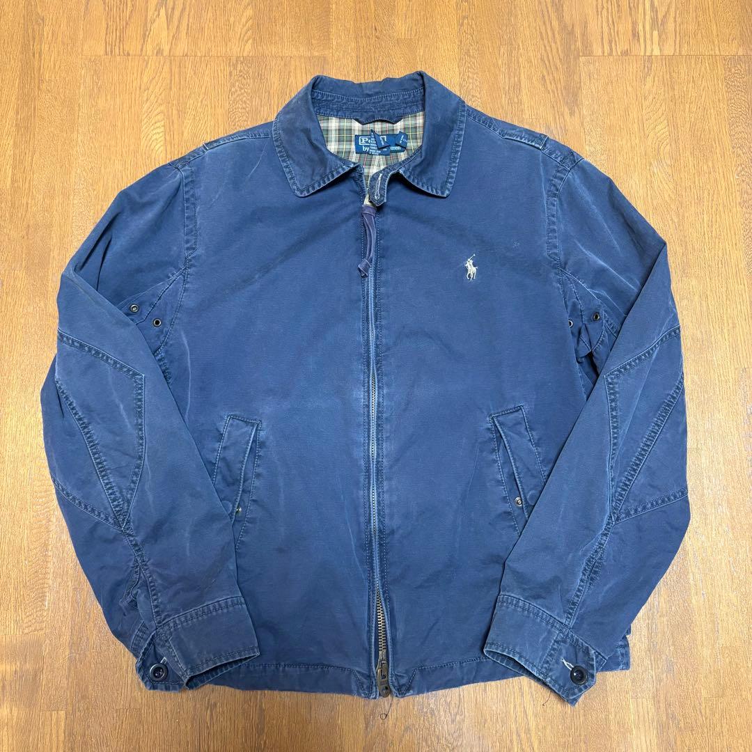 ラルフローレン　スウィングトップ　ネイビー