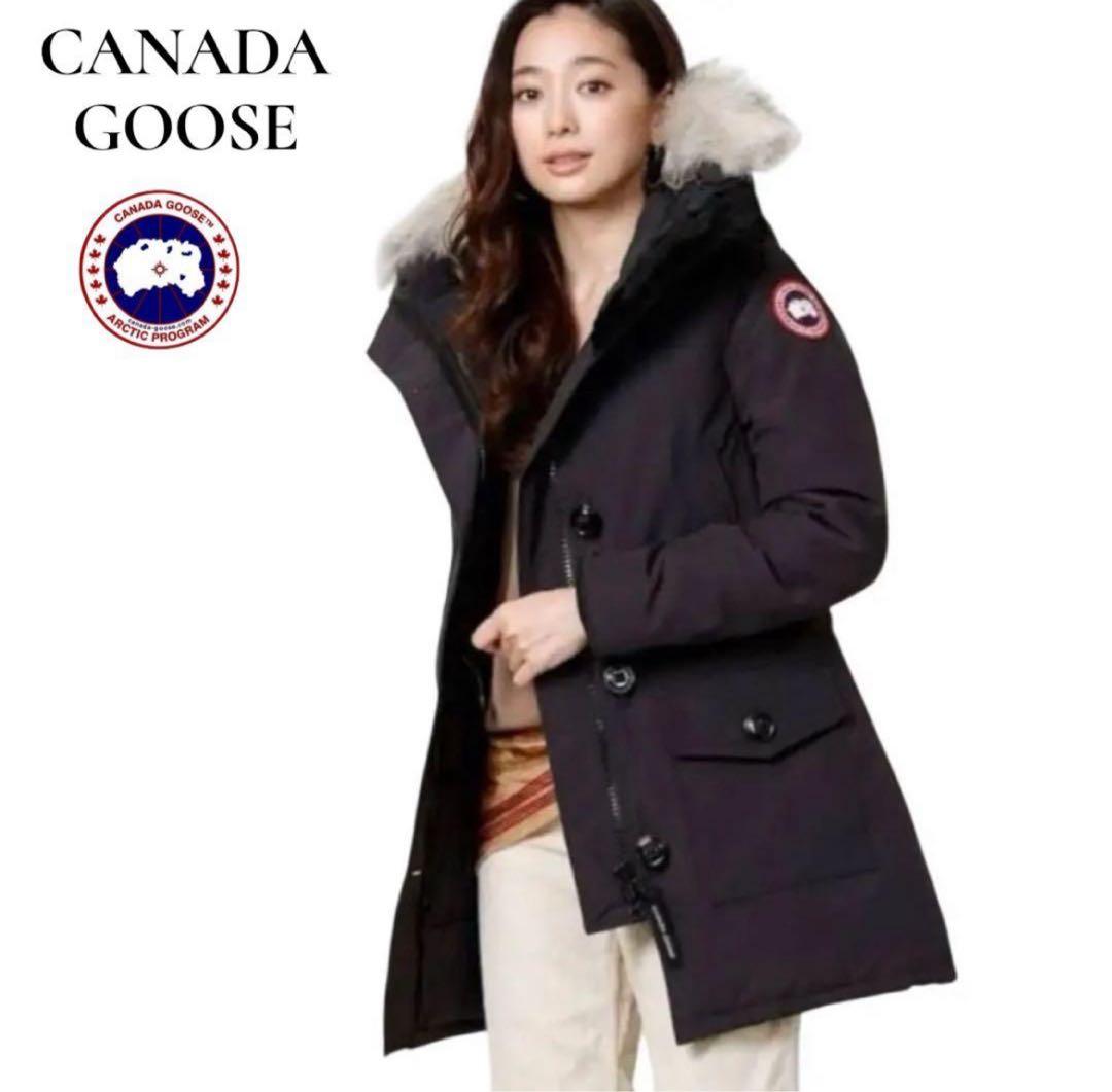 本日限定❣️カナダグース ブロンテパーカ S ブラック ダウン 定価14万