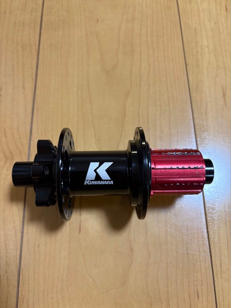 KUWAHARA Diavolo v2 リアハブ 135&142×12㎜