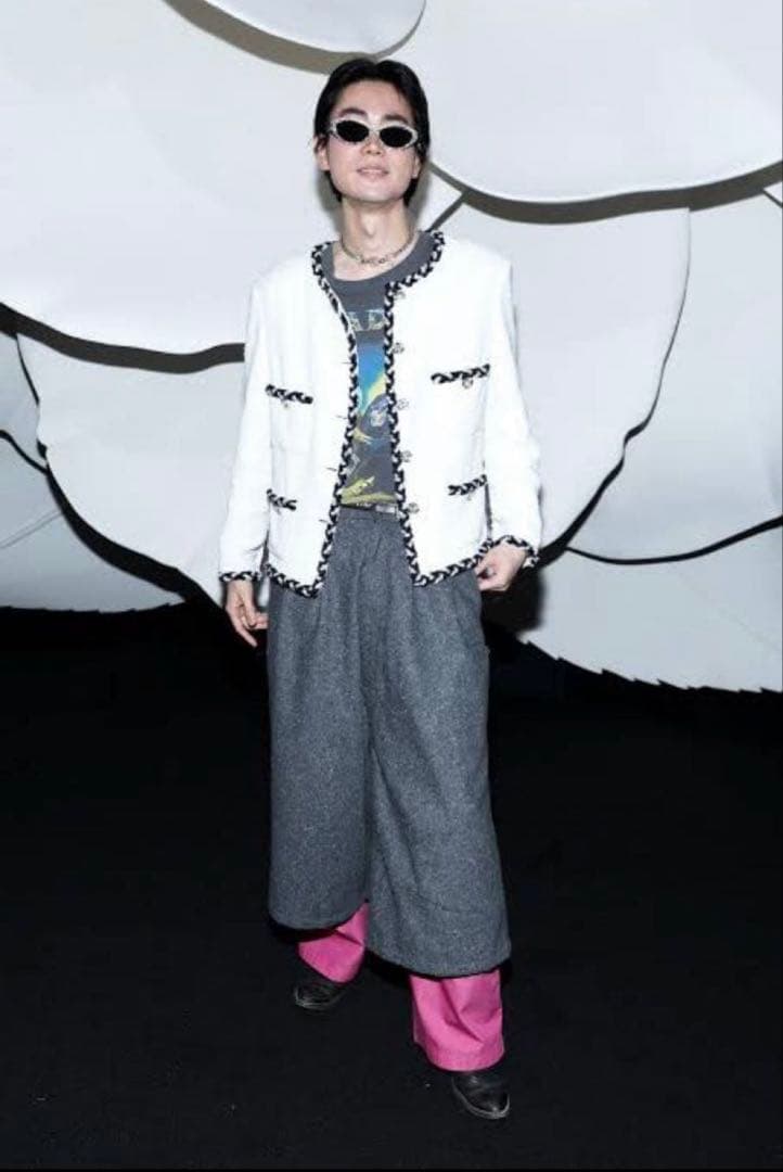 パンツ LES SIX Light Melton Pants