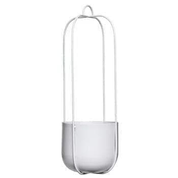 Hubsch(ヒュプシュ) ロータスハンギングポット　ホワイト