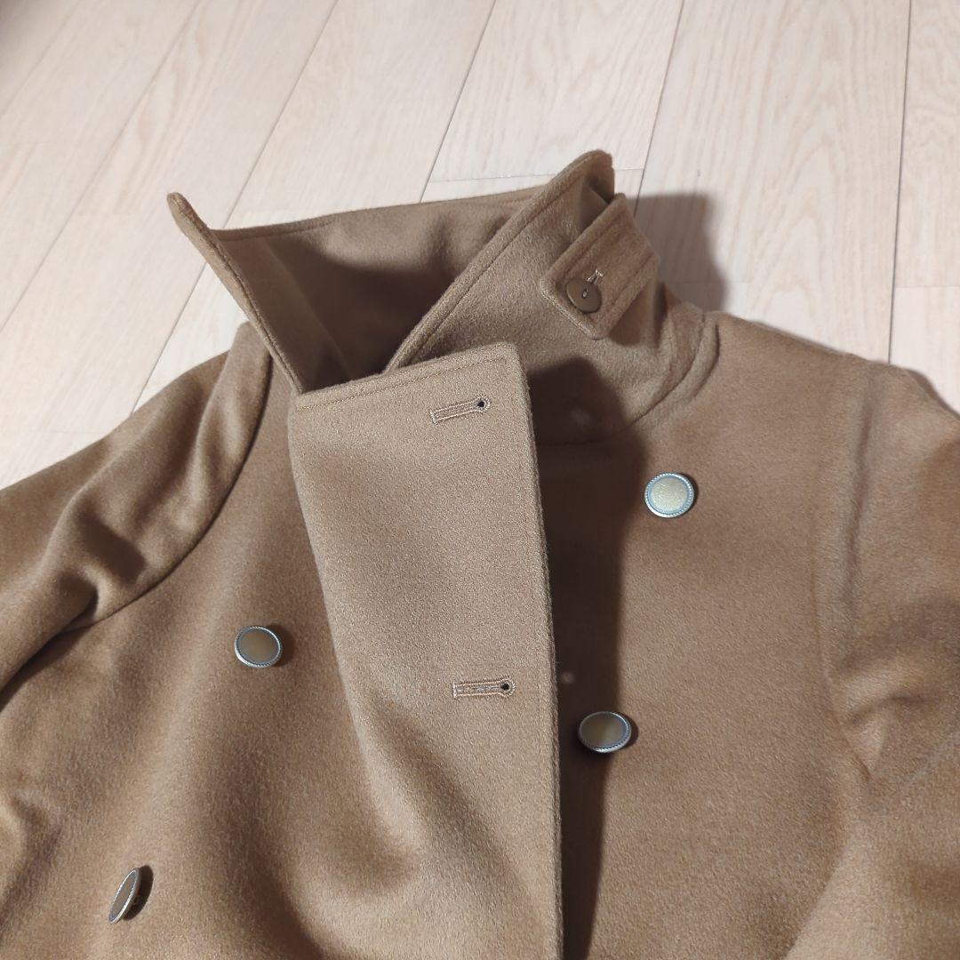 Ameri　CHARME FLARE LONG COAT