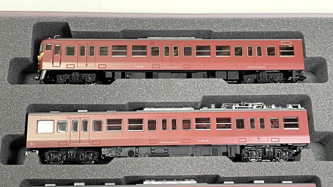 KATO ★ 415系500番台 (常磐線・国鉄標準色) 4両基本セット