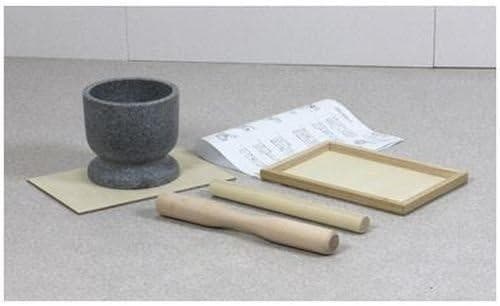 みかげ石 もち臼セット 2合用