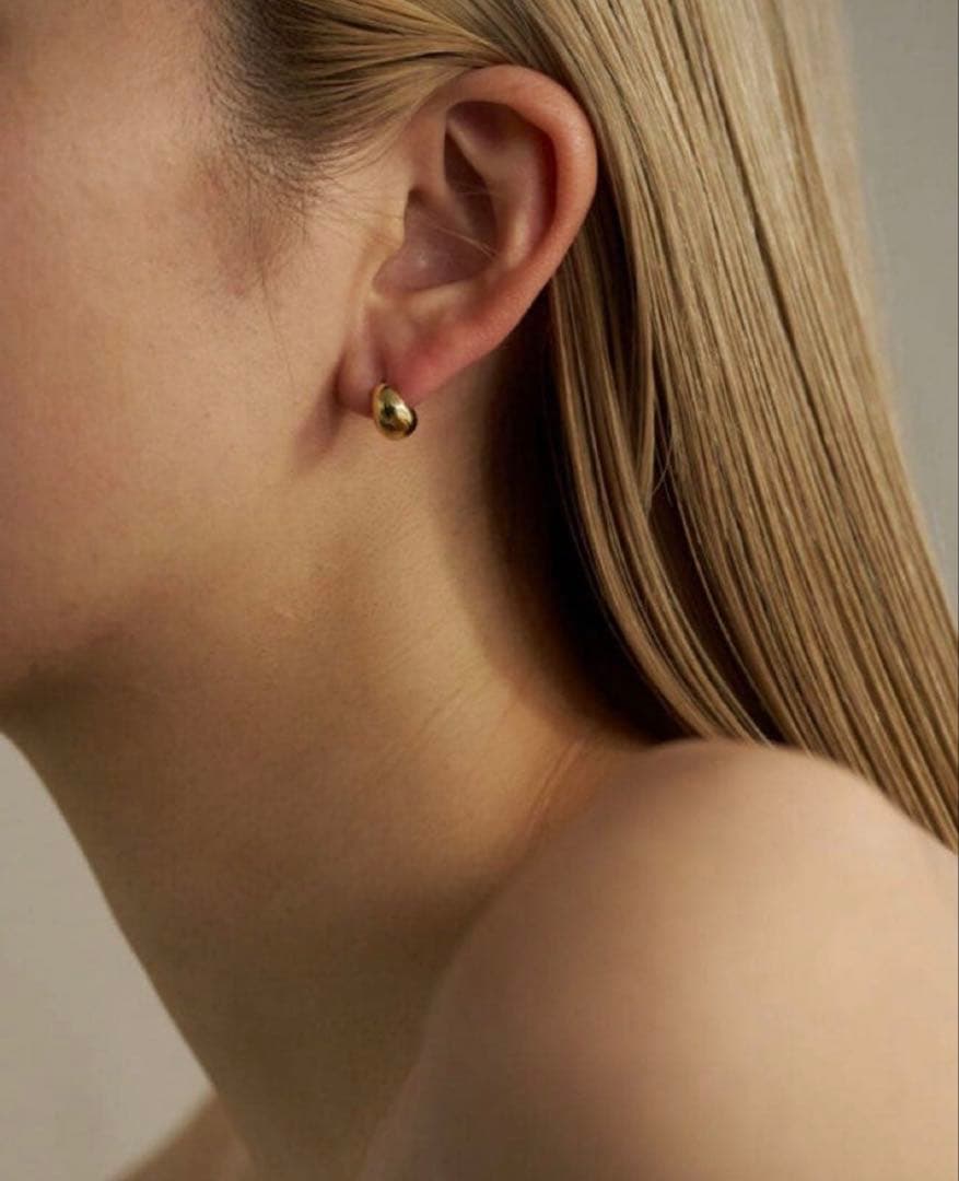 LORO P pierce 01 ゴールド