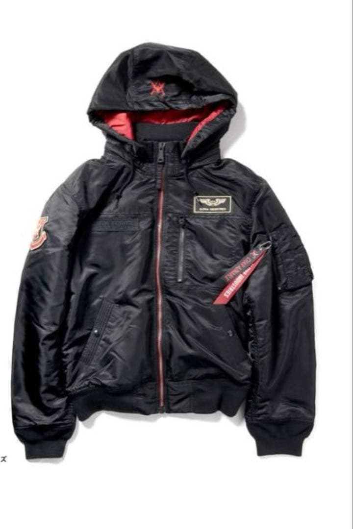 STRICT-G ALPHA フーデッドリブジャケットシャア・アズナブルモデル