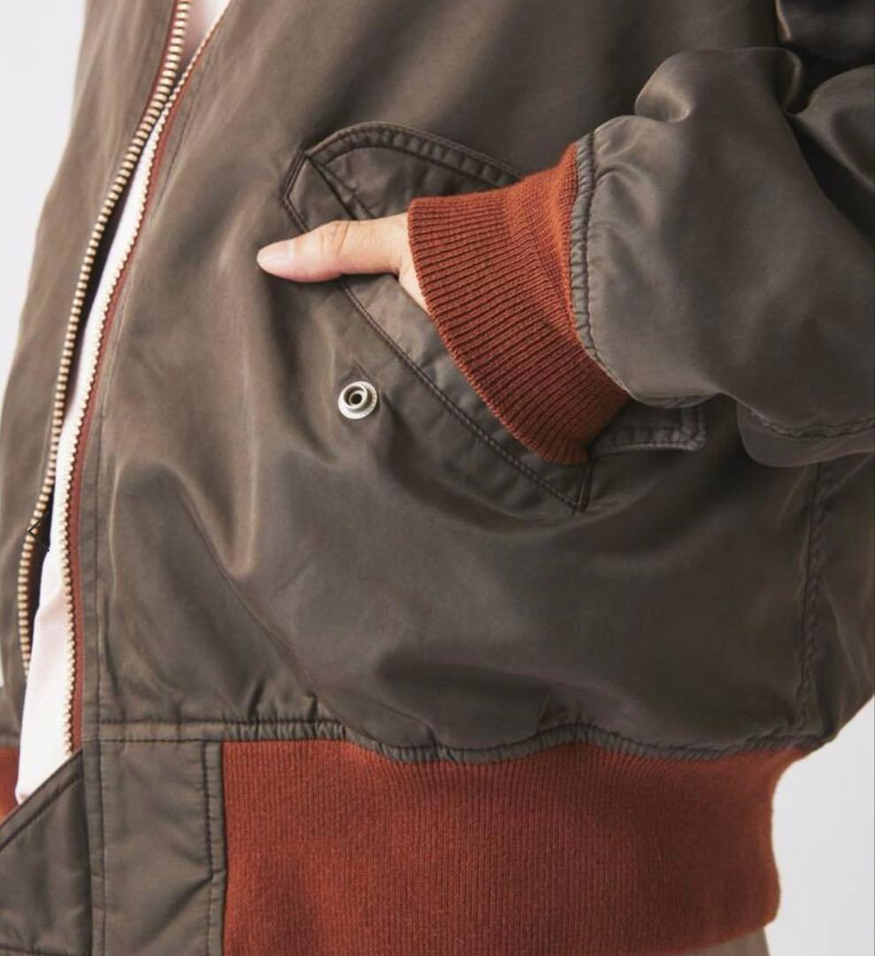 【新品未使用】アヴィレックス 別注 L-2B フライトジャケット