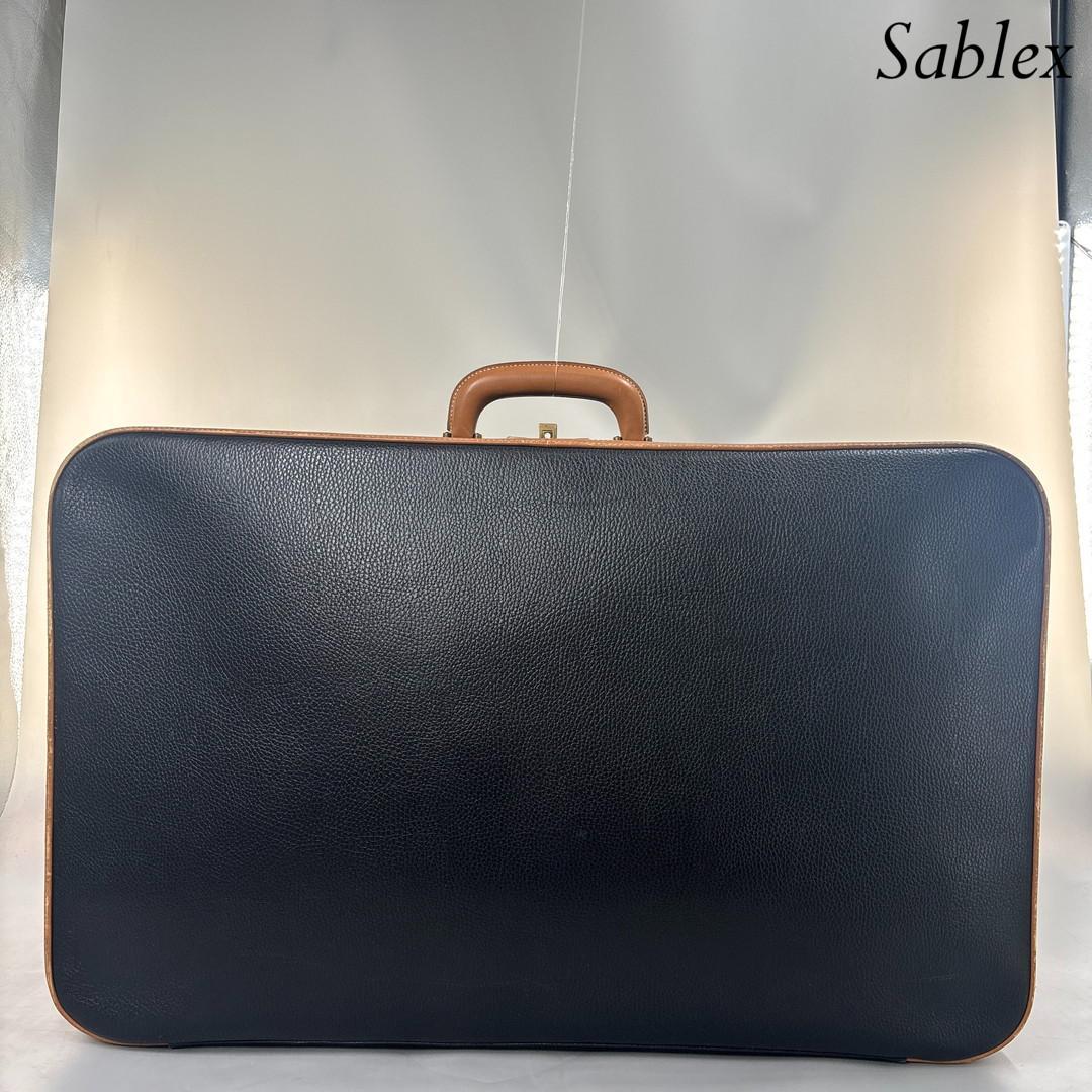 極美品 HERMES エルメス メルキュール65 ボストンバッグ トランクケース