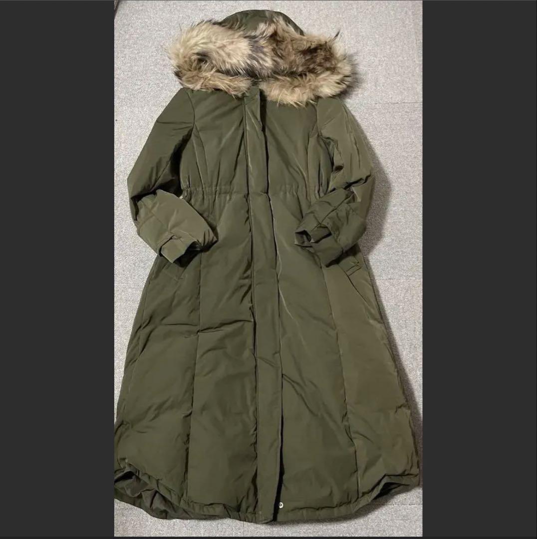 Diagram GRACE CONTINENTAL ロングダウンジャケット