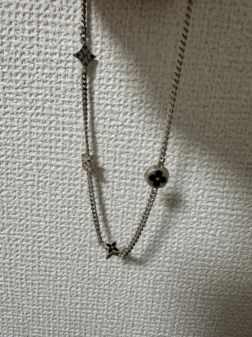 ルイ・ヴィトン シルバーネックレス