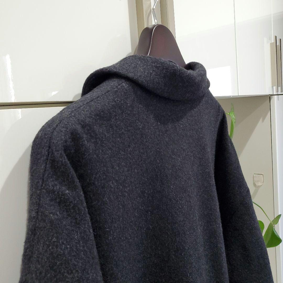【美品！】ドゥルカマラ 2B オーバーサイズ ロングウールコート